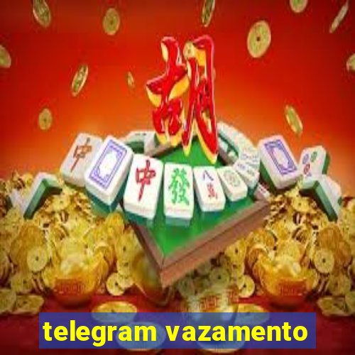 telegram vazamento